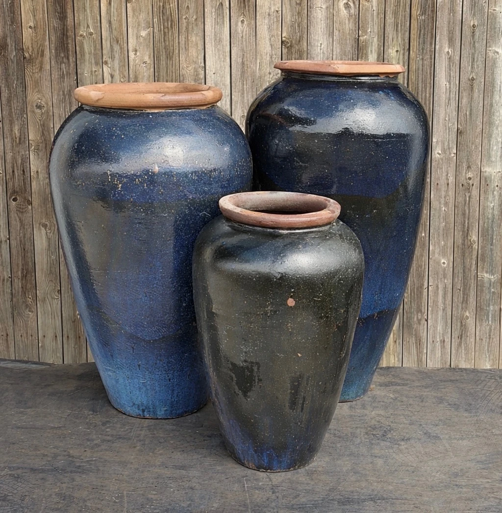 Tuscany Yale Triple Vase FNT50919 - Complete Fountain Kit