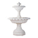Tuscania Concrete Outdoor Courtyard Fountain - 1049 - Majestic Fountains
