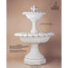 Giannini Garden Tuscania Concrete Outdoor Courtyard Fountain - 1049 - Majestic Fountains