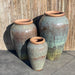 Tuscany Ecru Triple Vase FNT50582 - Majestic Fountains And More