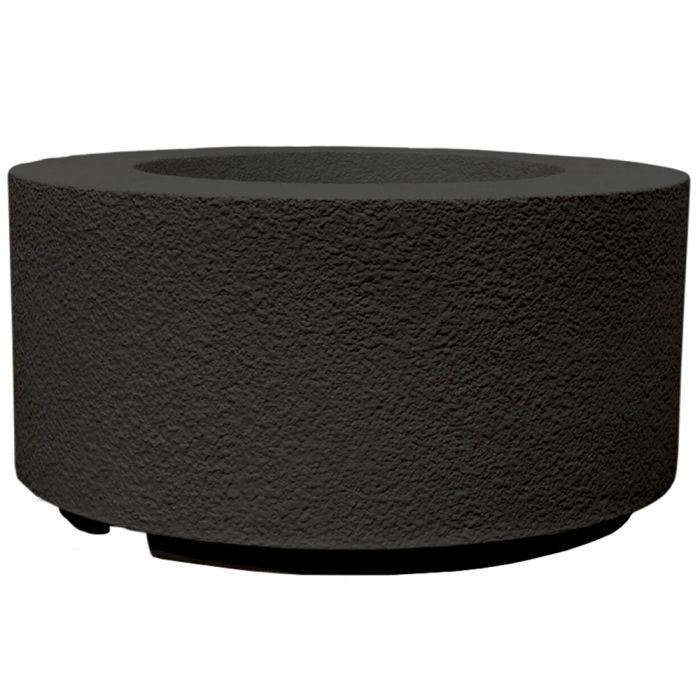 Tuscany Fire Pit Table in GFRC Concrete by Prism Hardscapes - Majestic Fountains and More