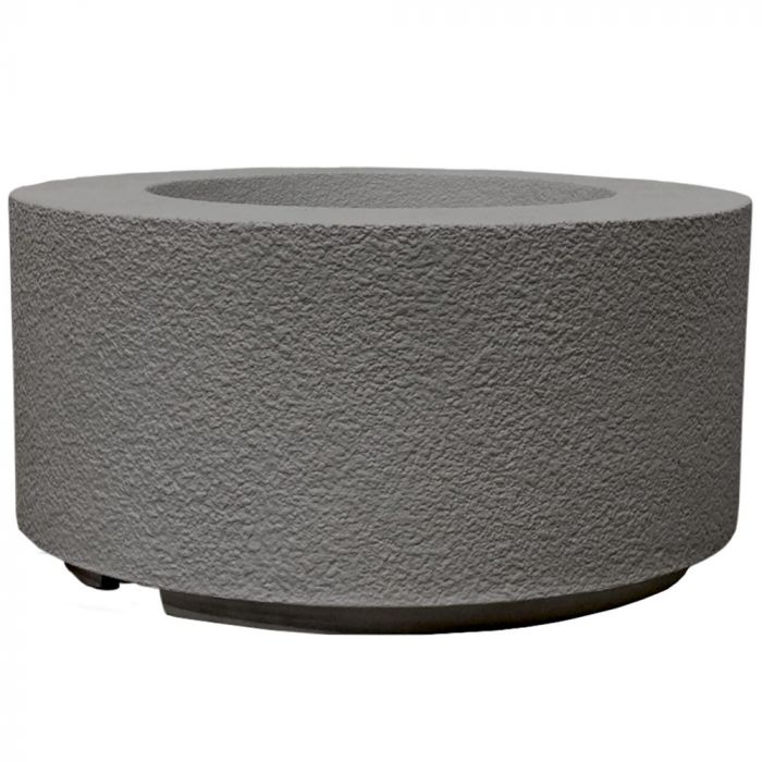 Tuscany Fire Pit Table in GFRC Concrete by Prism Hardscapes - Majestic Fountains and More