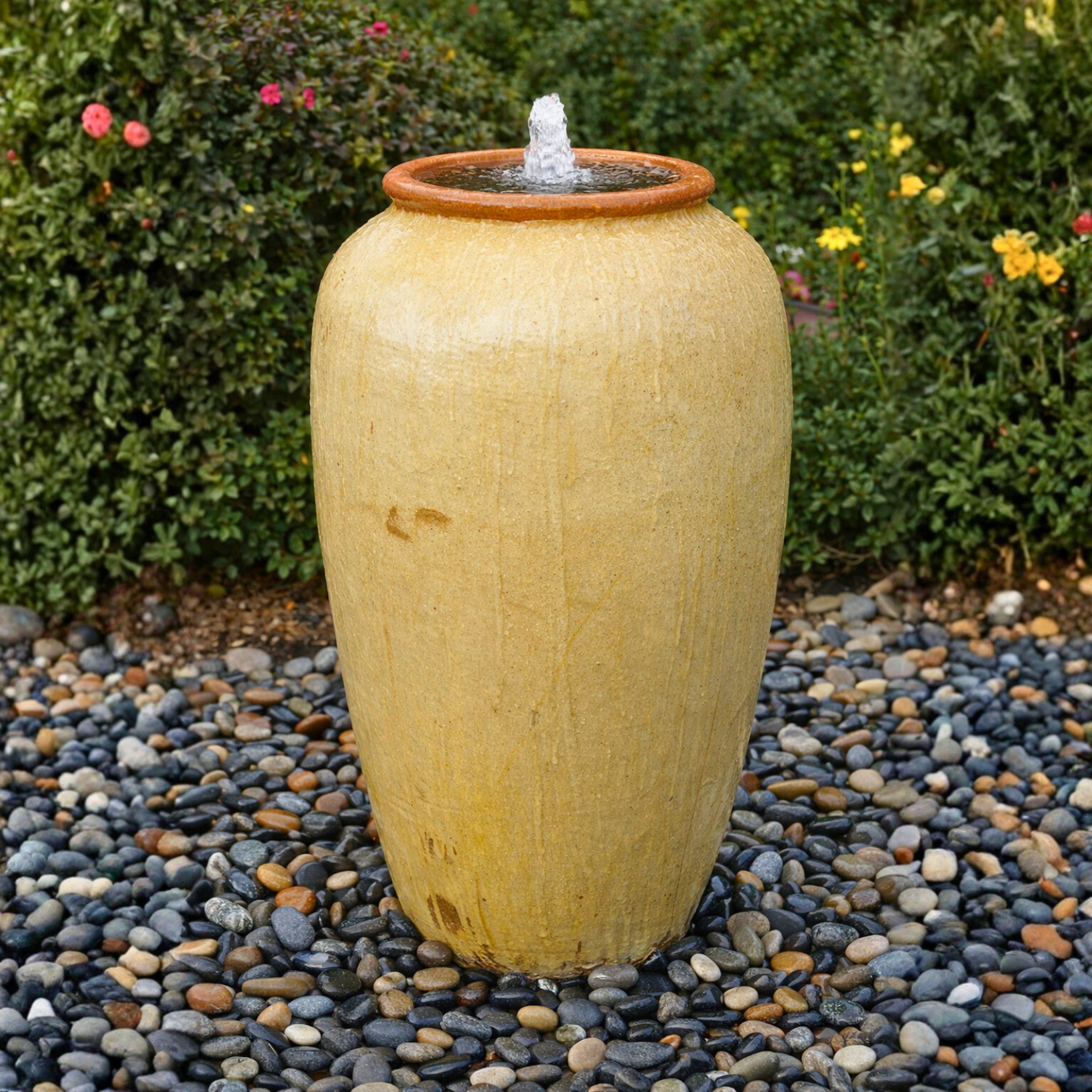 Camel Tuscany Single Vase Fountain Kit - FNT40018