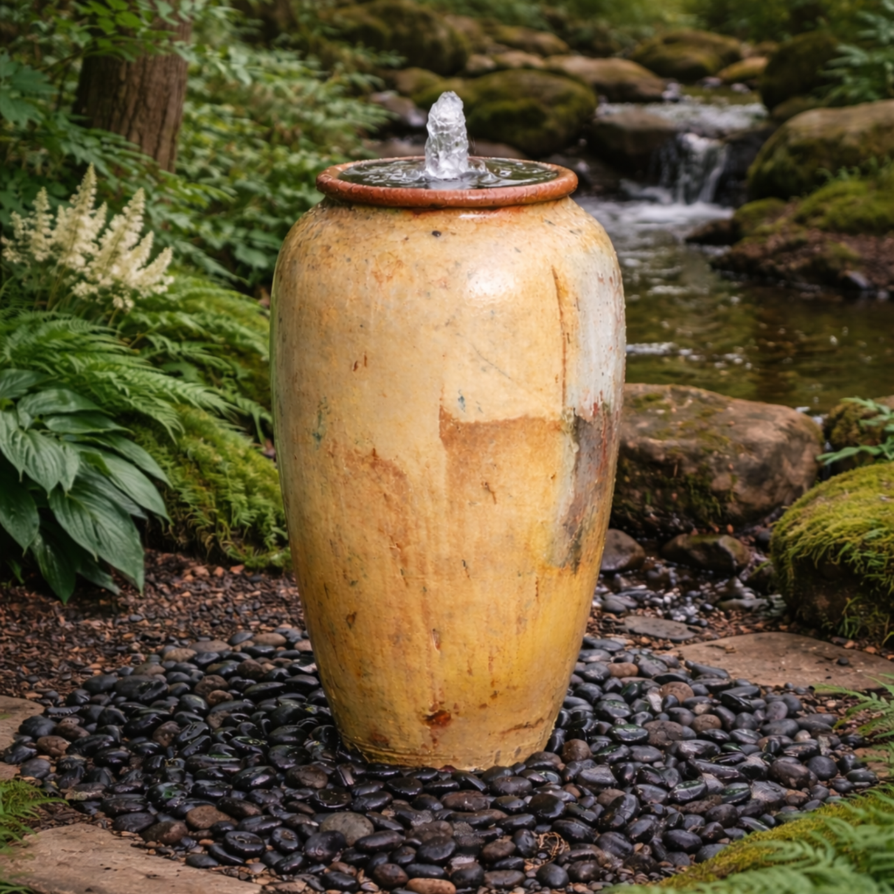Biscotti Tuscany Single Vase Fountain Kit - FNT40806