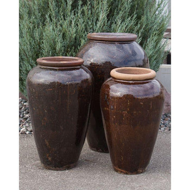 Tuscany Triple Vase  - Complete Fountain Kit - Majestic Fountains