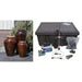 Tuscany Triple Vase - Brown - Complete Fountain Kit - Majestic Fountains