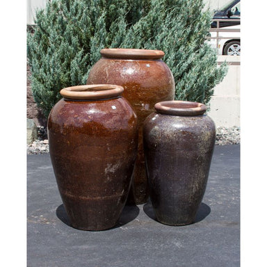 Tuscany Triple Vase  - Complete Fountain Kit - Majestic Fountains