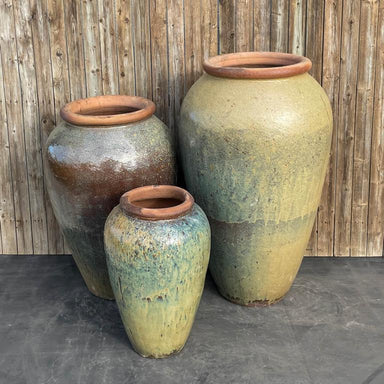 Tuscany Moccasin Triple Vase FNT50580 - Majestic Fountains And More