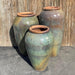 Tuscany Moss Brown Triple Vase FNT50591 - Majestic Fountains And More