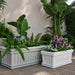 Tuscany Rectangular Planter  - Majestic Fountains