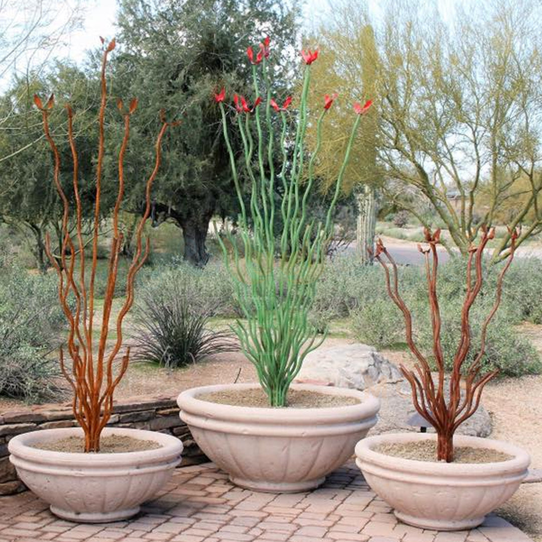 Tuscany Round Planter - Majestic Fountains