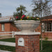 Tuscany Round Planter - Majestic Fountains