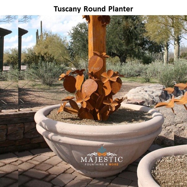 Tuscany Round Planter