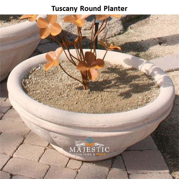 Tuscany Round Planter