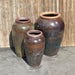 Tuscany Saddle Triple Vase FNT50595 - Complete Fountain Kit - Majestic Fountains And More