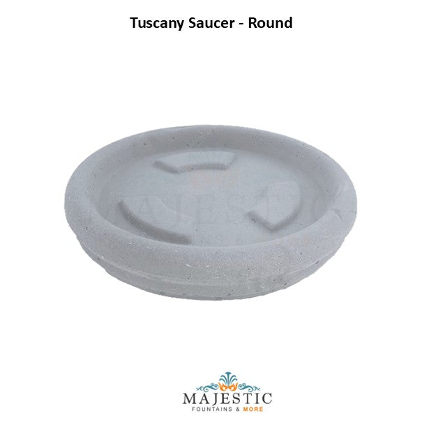 Tuscany Saucer - Phoenix Precast - Majestic Fountains