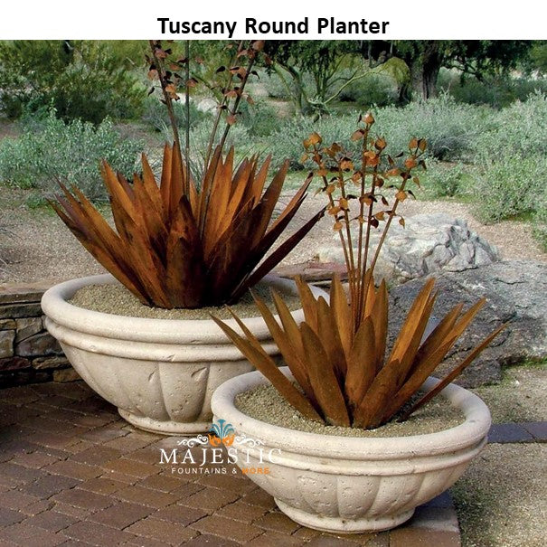 Tuscany Round Planter