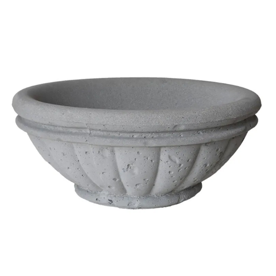 Tuscany Series Round Planters - Majestic Fountains and More