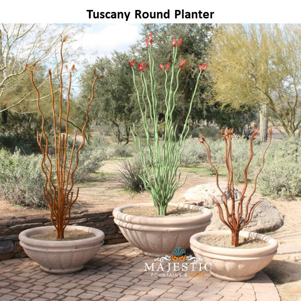 Tuscany Round Planter