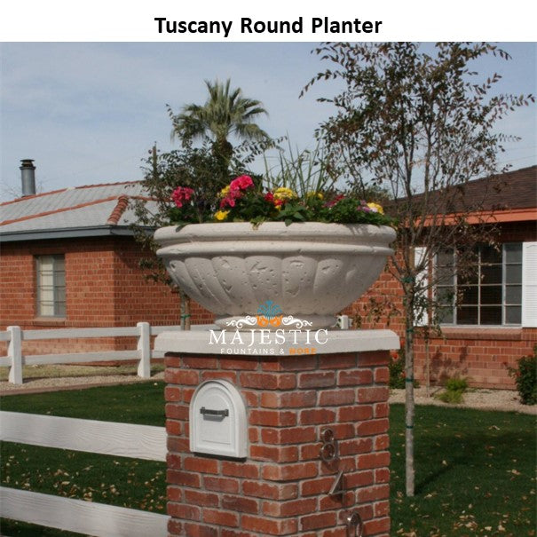 Tuscany Round Planter