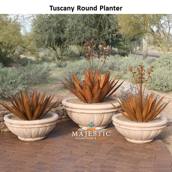 Tuscany Round Planter