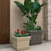 Tuscany Square Planter - Majestic Fountains