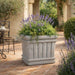 Tuscany Square Planter - Majestic Fountains