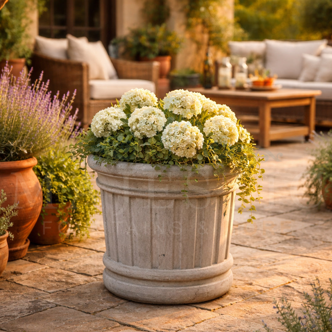 Tuscany Urn Planter - Majestic Fountains