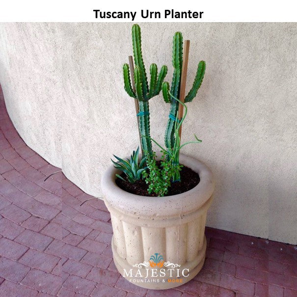 Tuscany Series Urn Planters - Majestic Fountains and More