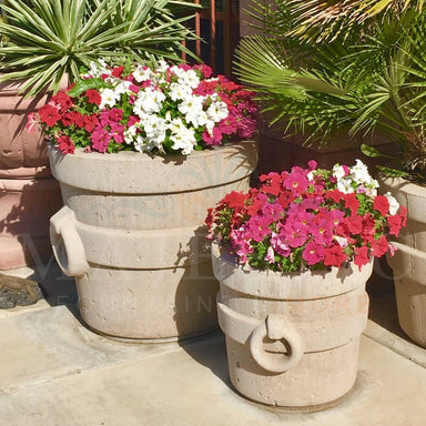 Tuscon Planter Size - Majestic Fountains