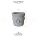 Tuscon Planter Size - Majestic Fountains
