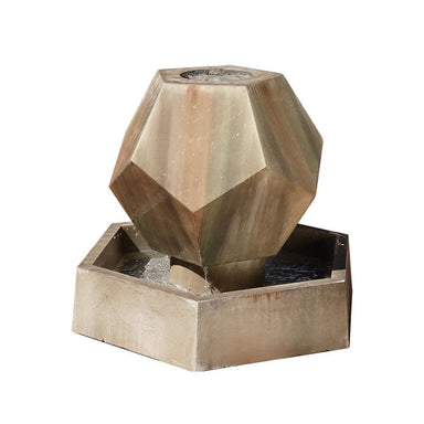 Twelve Side Fountain in GFRC by Gist G-TWLV - Majestic Fountains