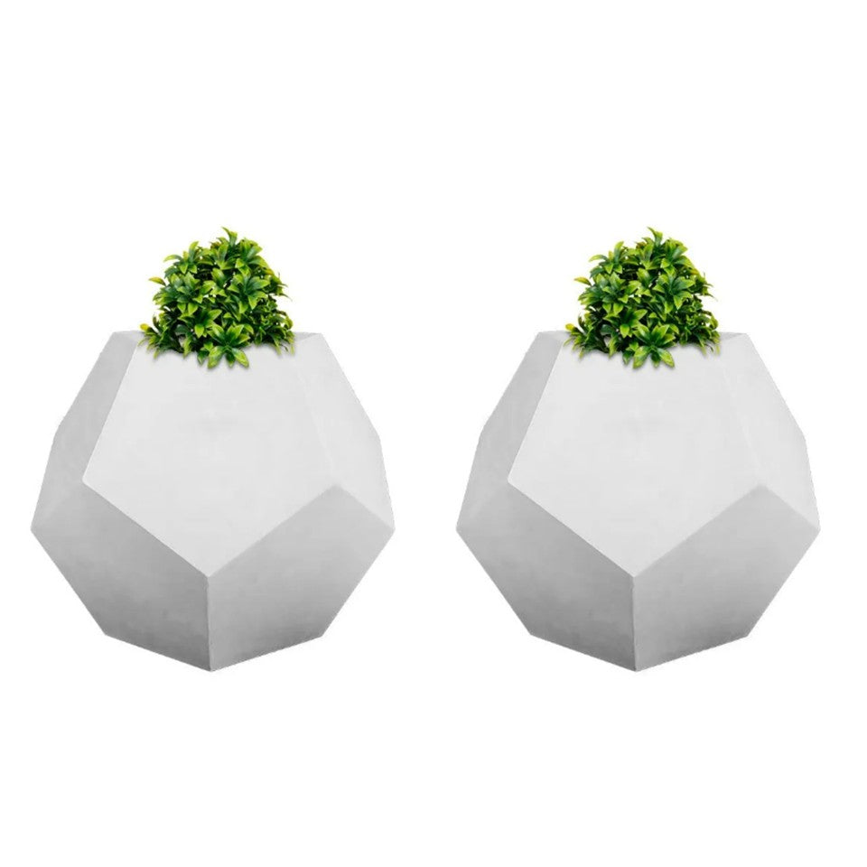 Twelve Side Planter - Majestic Fountains and More