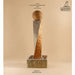 Giannini Garden Twist Rock Outdoor Fountain - 1419 - Majestic Fountains