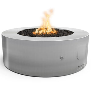 Unity 18 Tall Metal Fire Pit - Majestic Fountains and More