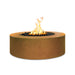 TOP Fires Unity 18" Tall Fire Pit in Corten Steel by The Outdoor Plus - Majestic Fountains