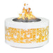Unity 24 Tall LED Fire Pit - Caribbean Edition - Majestic Fountains and More.