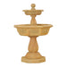 Uva Concrete 2 Tier Outdoor Garden Fountain - 1132 - Majestic Fountains