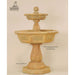 Giannini Garden Uva Concrete 2 Tier Outdoor Garden Fountain - 1132 - Majestic Fountains