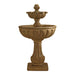 Valeria Concrete 2 Tier Outdoor Garden Fountain - 1626 - Majestic Fountains