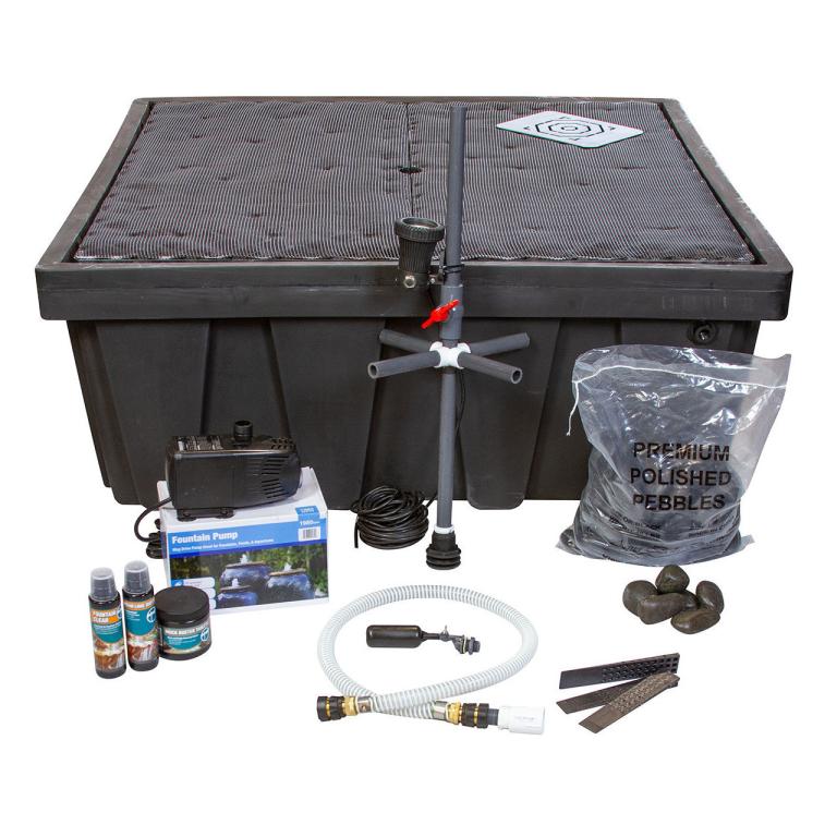 Vase Fountain Kit - Majestic Fountains And More