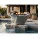 Verona Fire & Water Bowl PH-443-FWB in GFRC - Majestic Fountains