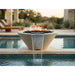 Verona Fire & Water Bowl PH-443-FWB in GFRC - Majestic Fountains