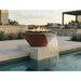 Verona Fire & Water Bowl PH-443-FWB in GFRC - Majestic Fountains