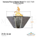 Verona Fire & Water Bowl PH-443-FWB in GFRC Size  - Majestic Fountains