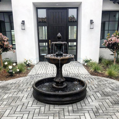 Verona Fountain in Cast Stone by Fiore Stone - Majestic Fountains and More