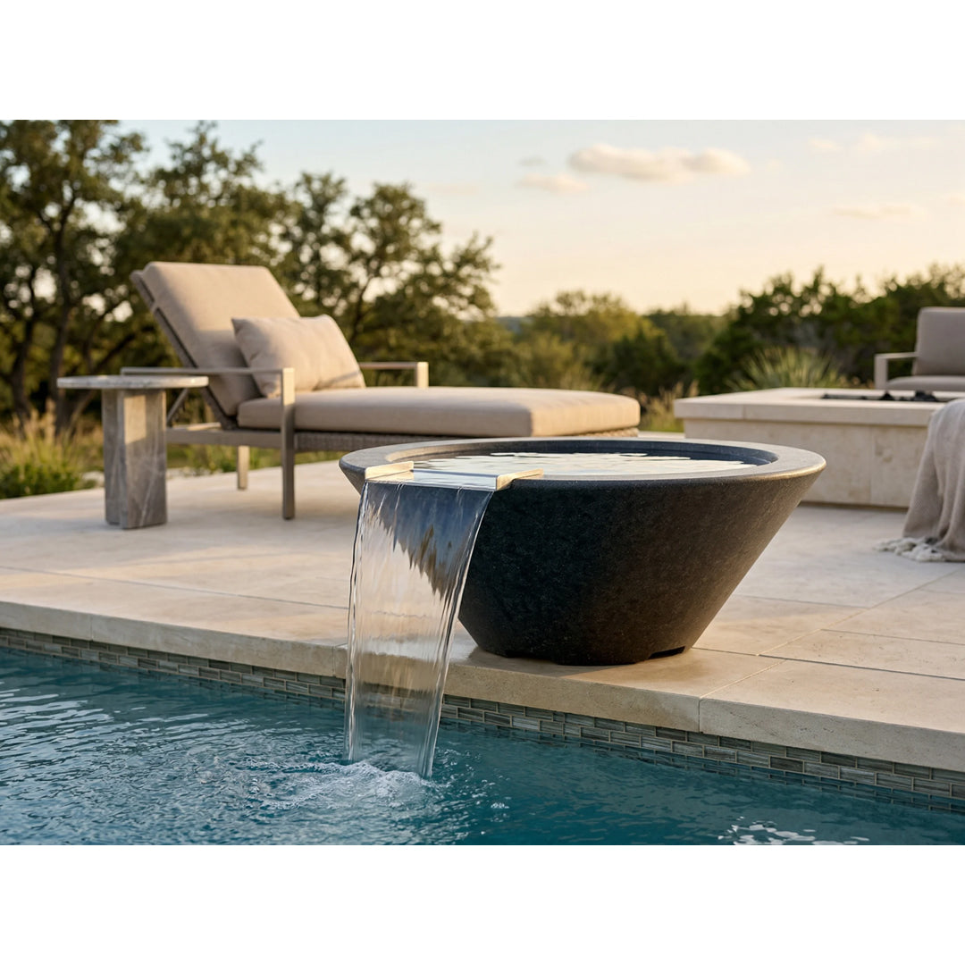 Verona Water Bowl PH-443-WB in GFRC - Majestic Fountains