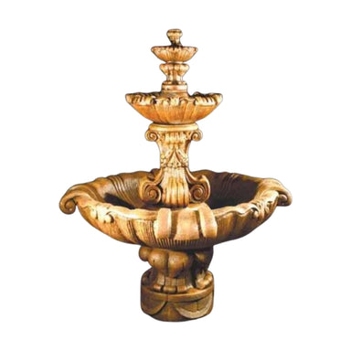 Vesuvio 3 Tier Fountain in Cast Stone - Fiore Stone 2080-FLS - Majestic Fountains.jpg
