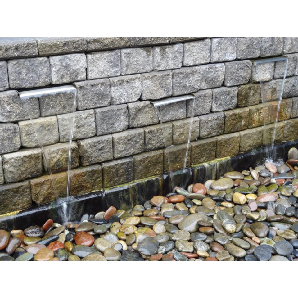 EasyPro Vianti Falls Spillway Kit 11.5″ Wide with 2" Lip