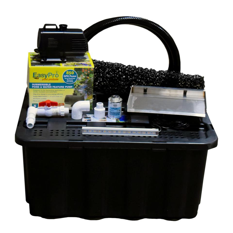 EasyPro Vianti Falls Spillway Kit 11″ Wide with 6" Lip